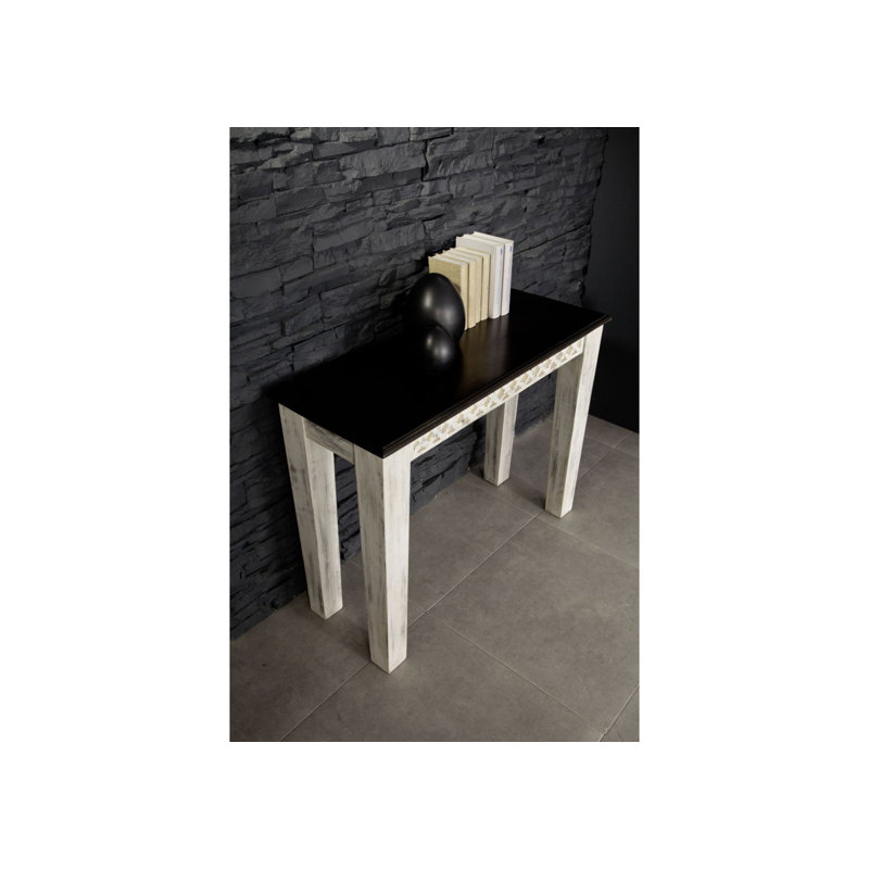 Castle-Antik 110cm Solid Wood Console Table