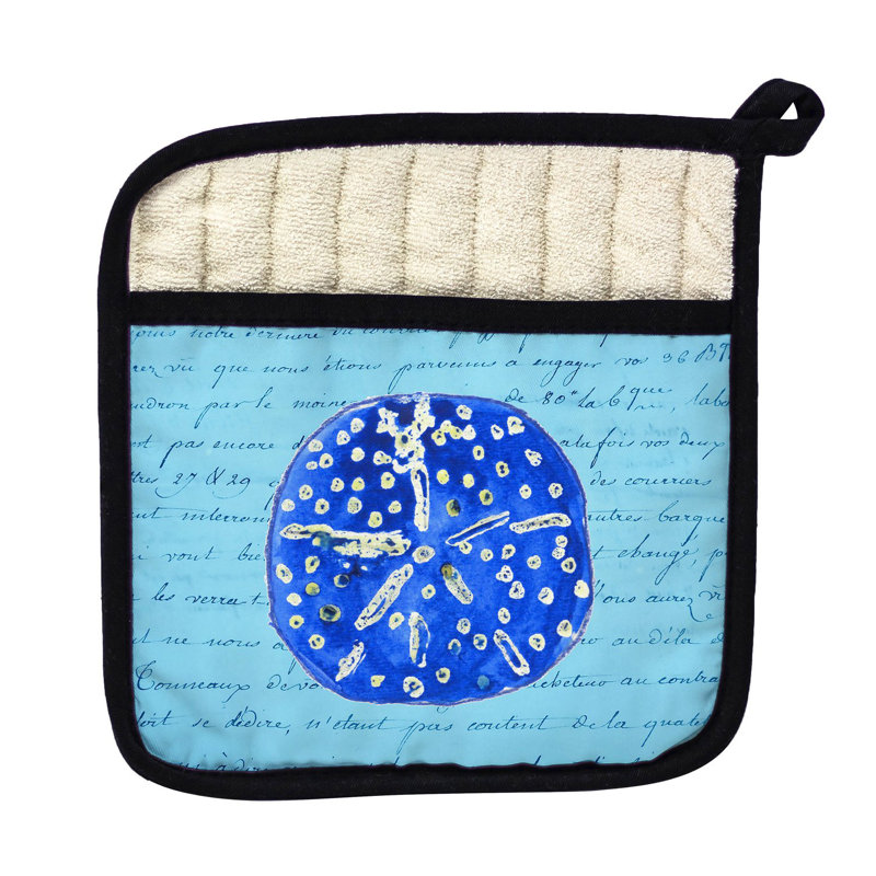 Betsy Drake Interiors Cotton Potholder