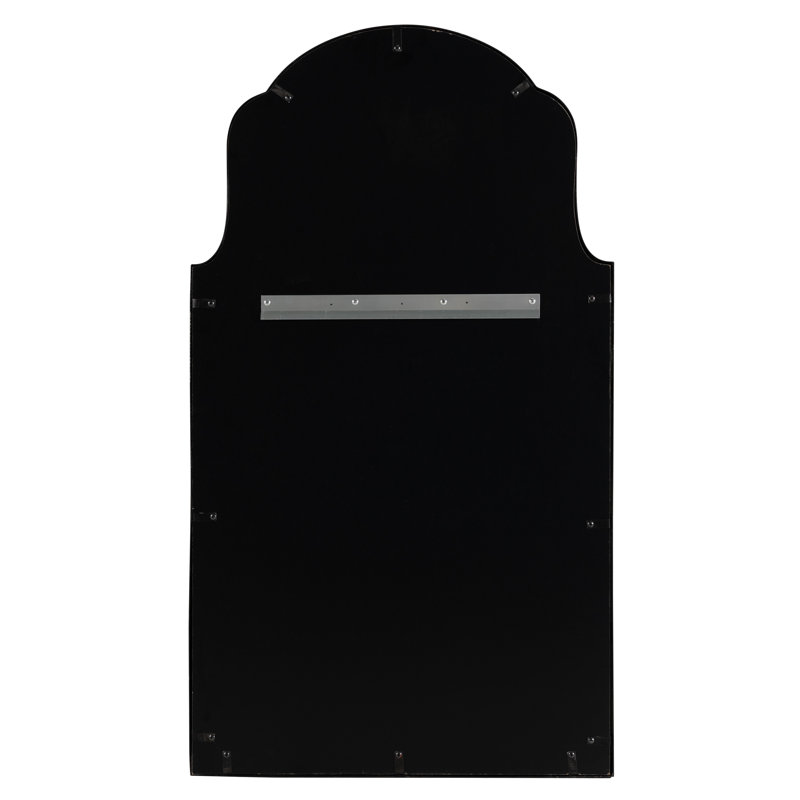 Pauline Mirror Small - Black, 42" x 24"