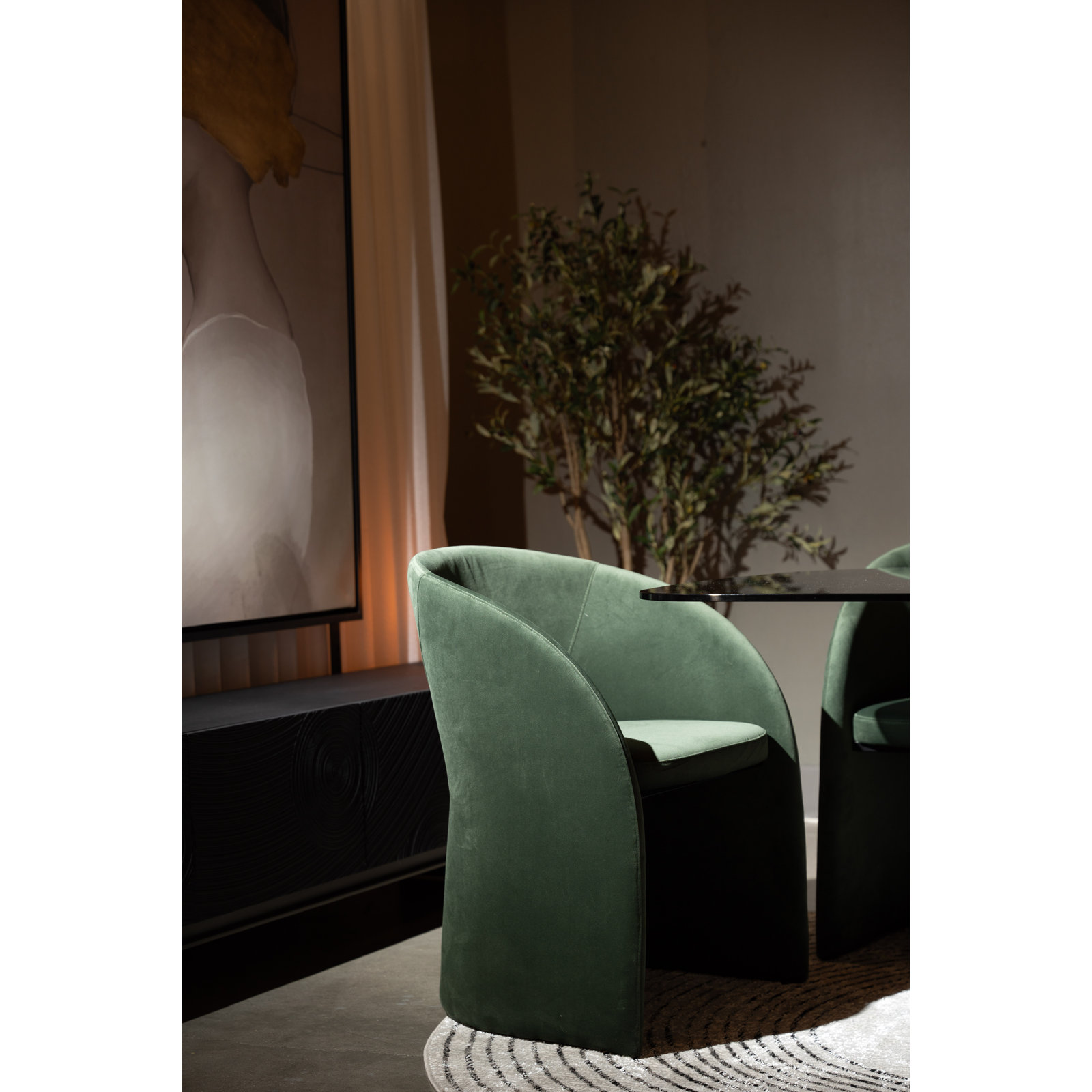 Hama Armchair, Green