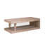 Table basse rustique, table basse en bois, table basse de style campagnard, mobilier rustique moderne, table basse avec tablette, table de salon en bois