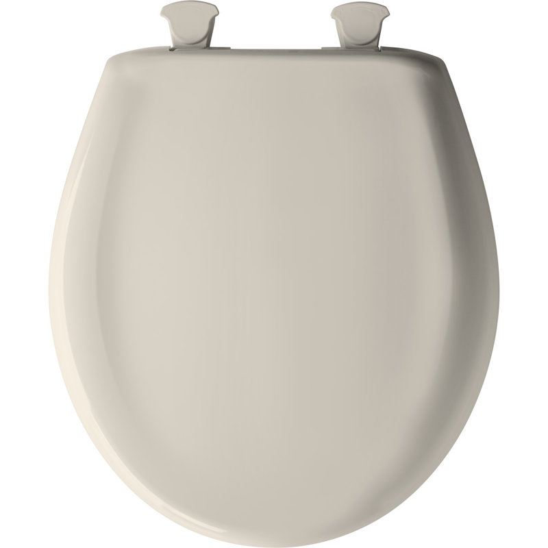 Round Toilet Seat and Lid, Shell