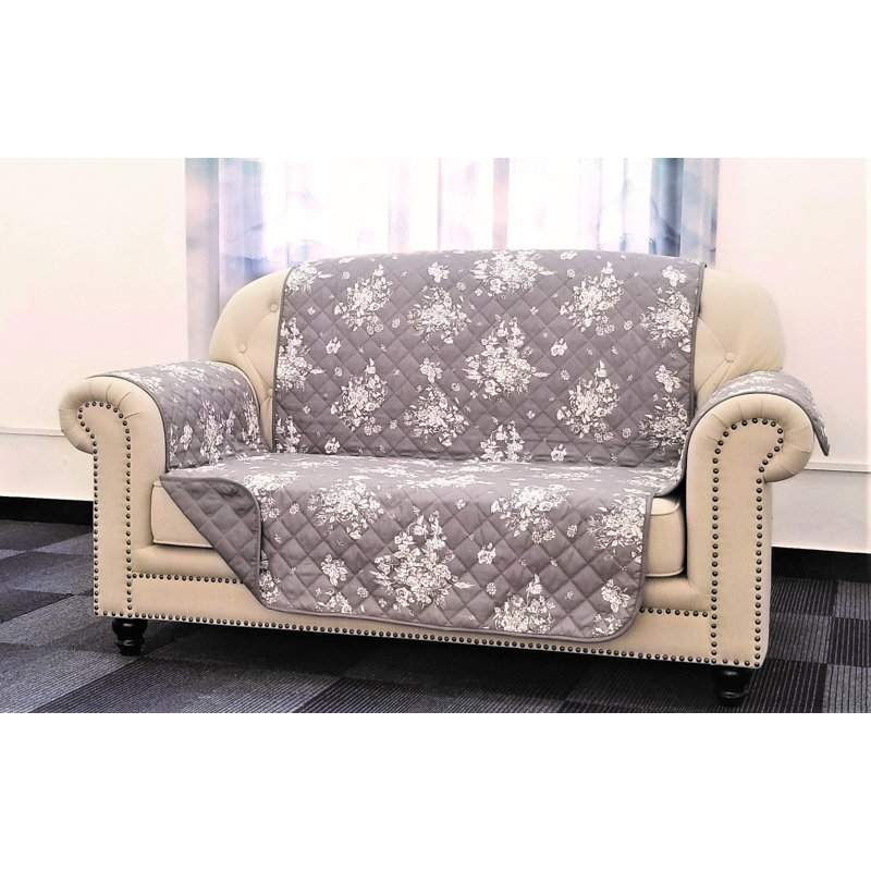 Housse pour causeuse à coussins carrés / rectangulaires, H 75 po x l 88 po x P 0,2 po