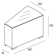 Buckholtz Glass Outdoor Side Table