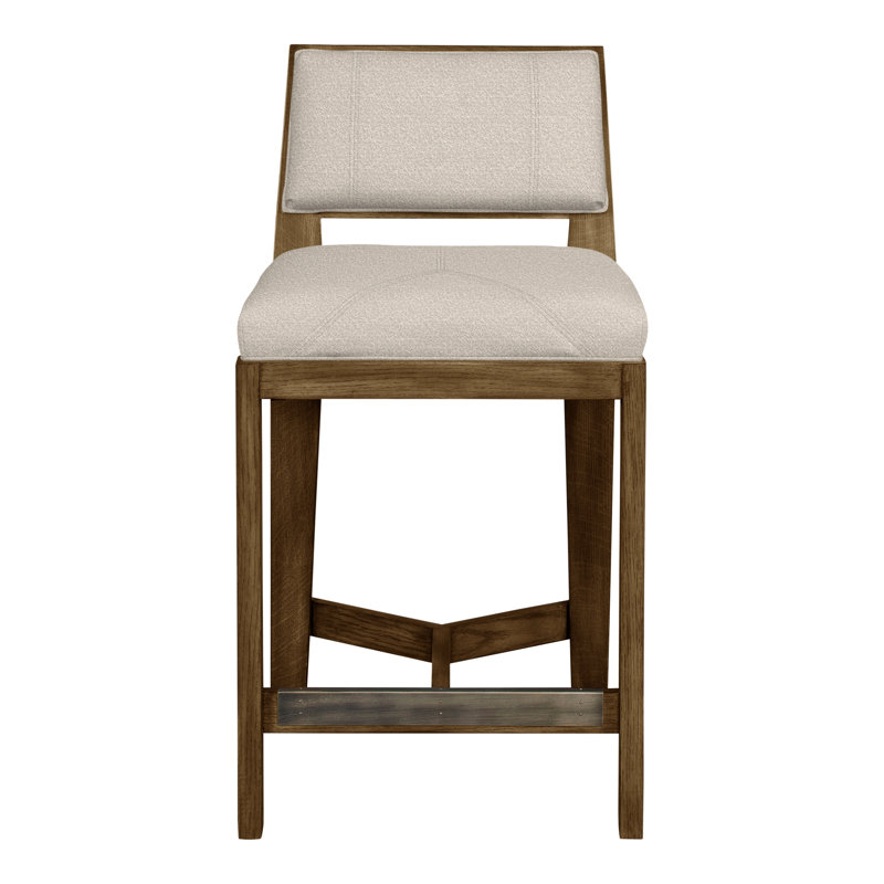 Thom Filicia 32.5'' Stool, Nadia Steam, Navajo