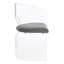 Fauteuil Delfina gris