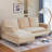 Modular L-Shaped Sectional Sofa With Swivel & Detachable Armrests – Plush Corduroy Upholstery-1682522279