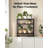 Over Toilet Storage Shelf With Towel Bar - 3 Tier Floating Wall Mounted Bathroom Organizer For Towels, Toilet Paper & Essentials - Space Saving Bamboo Shelving For Bathroom, Laundry Room & Kitchen-1862524535-1862524523
