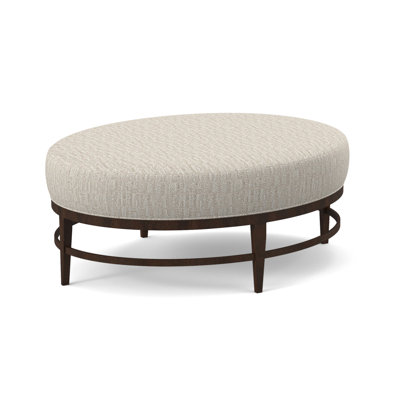 Elliptic Oval Ottoman