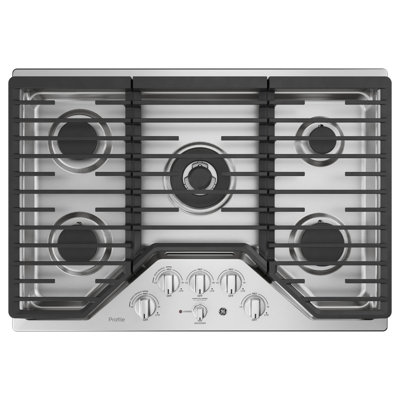 Range 30" Gas Cooktop with 5 Burners