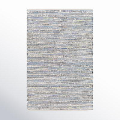 Osterley Handmade Blue/Ivory Rug