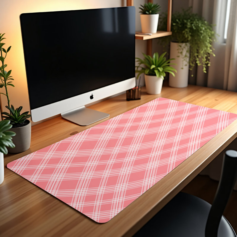Polyester Desk Pad, 23.6x13.8