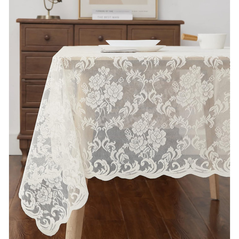 Nappe Daniyah, Ivoire ivoire, 120 po x 60 po
