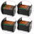 Ecobet Metal 2 -Drawer Mobile File Cabinet Office Storage Cabinet with Lock-93022689