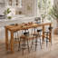 Fir Solid Wood Bar Cabinet