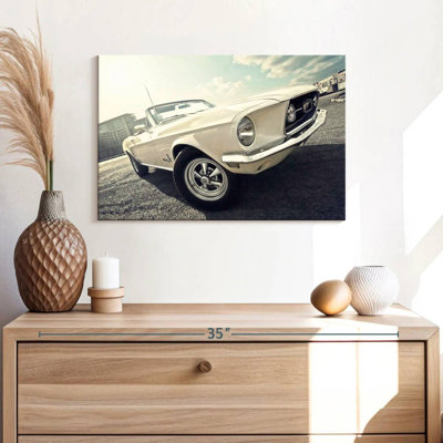 Voiture décapotable Ford Mustang de 1968