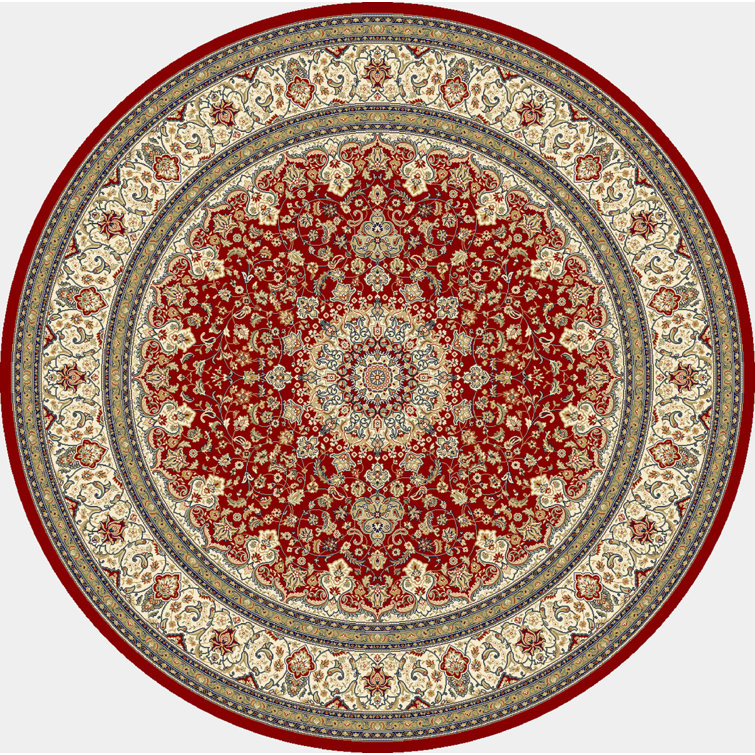 Attell Oriental Indoor Rug
