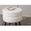Sprague 40cm Wide Round Ottoman-544775252