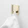 GlideRite Avalon Collection 4-Piece Bathroom Hardware Set - 9018-KIT-SQ