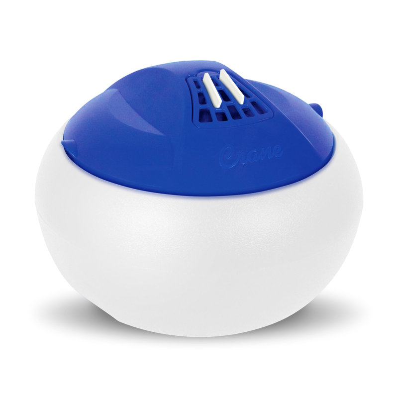Crane USA 1 Gallons Warm Mist Steam Tabletop Humidifier for 250 Cubic Feet, Blue