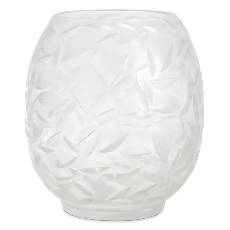 Vase Hadleigh Glass, Clear