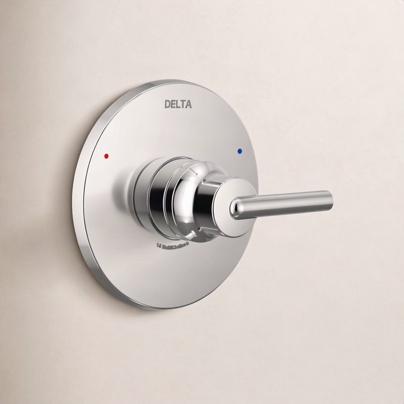 Trinsic Single-Function Valve Trim Kit, Shower Handle Trim kit, Chrome