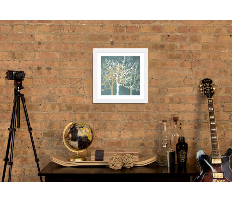 « Tranquil Trees », impression, Toile, H 37 po x l 37 po x P 1,5 po