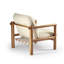 James Outdoor Teak Lounge Chair