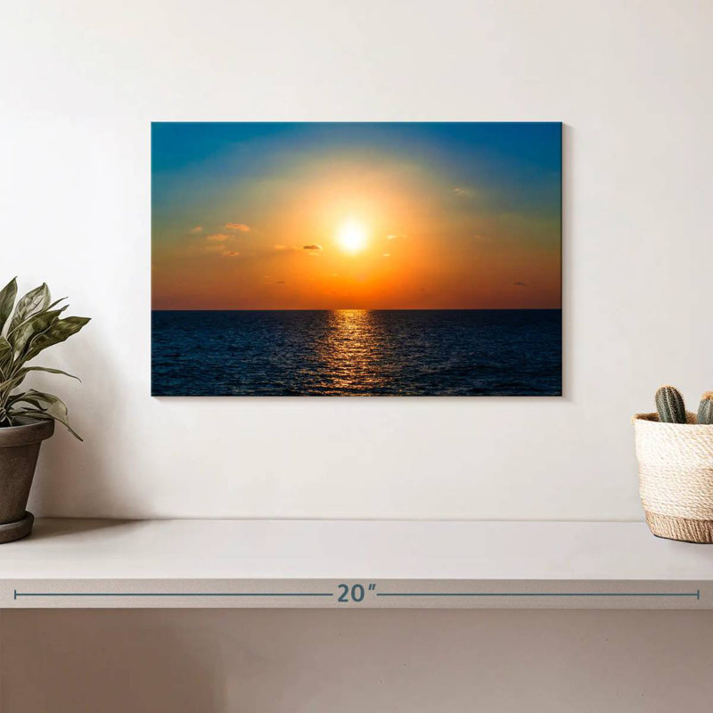 Gillard Basic Sunset, 8" H x 12" W