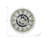 Round, Gear Mechanism, Large Oversized, Wall Clock