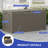 Balconera 100 Gallons Lockable Resin Deck Box-107332795