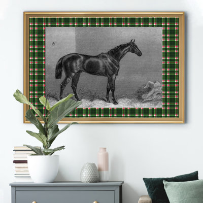 " Equestrian Plaid I "