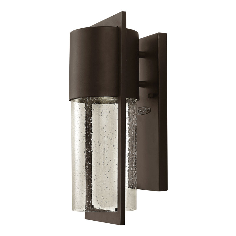 Shelter 1-Light Armed Sconce, Buckeye Bronze, MED