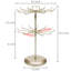 MyGift 24 Hooks Rotating Jewellery Stand-898530415