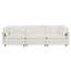 Canapé modulaire surdimensionné en forme de L avec repose-pieds réversible Free Combination Comfy Upholstery-2078948303-2078948337