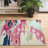 Roshan Washable Abstract Indoor Rug-564631876