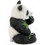 Statue ours Panda asiatique Bai Yun