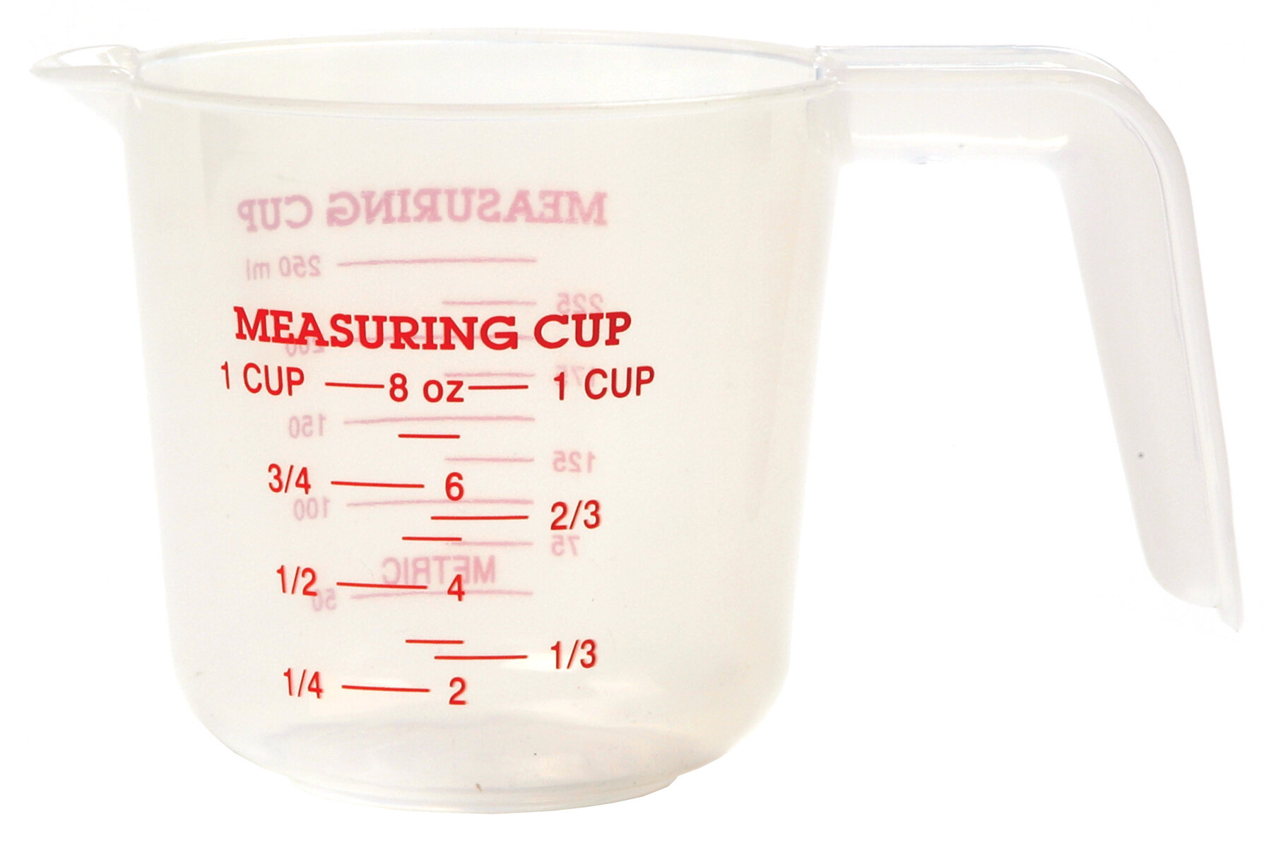 Norpro Measuring Cups (Stainless Steel), set of 4 - Sweet Baking