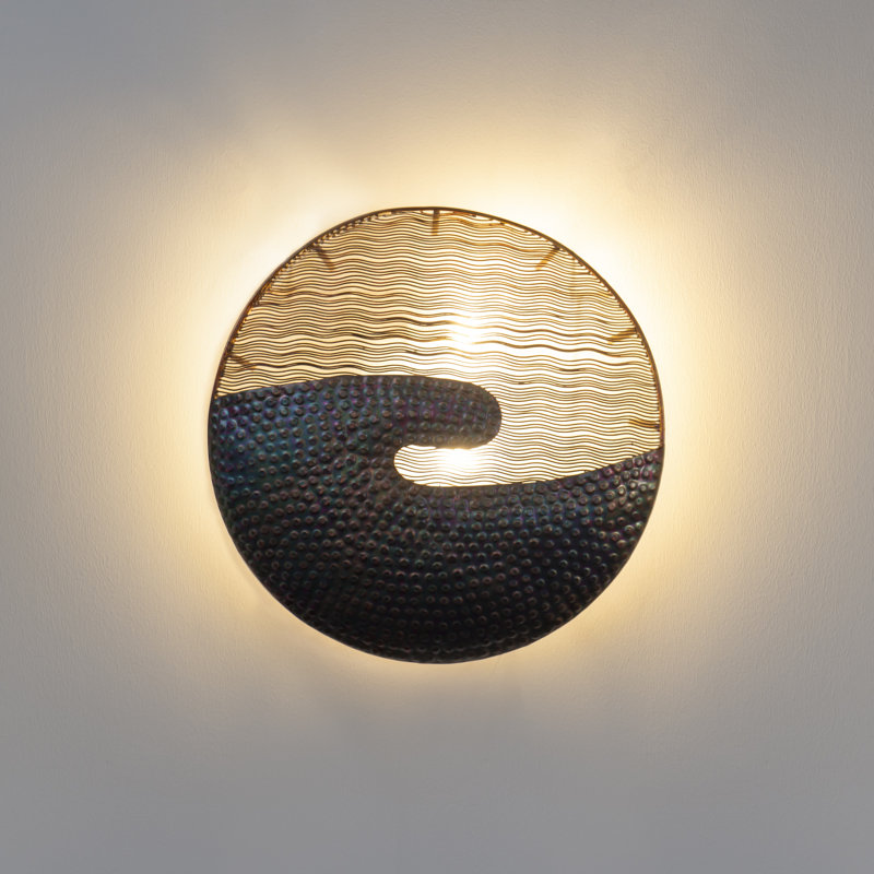 Holman Plug-in Flush Mounted Sconce