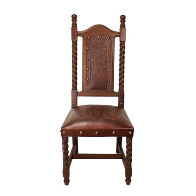 Solomon Leather Dining Chair