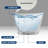 Forma 55'' Freestanding Tub Solid Surface Freestanding Soaking Bathtub-102094217