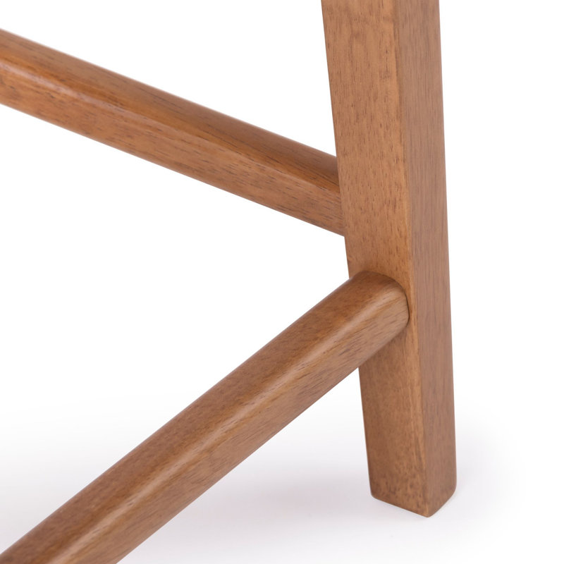 Tabouret de comptoir Smythe, Naturel