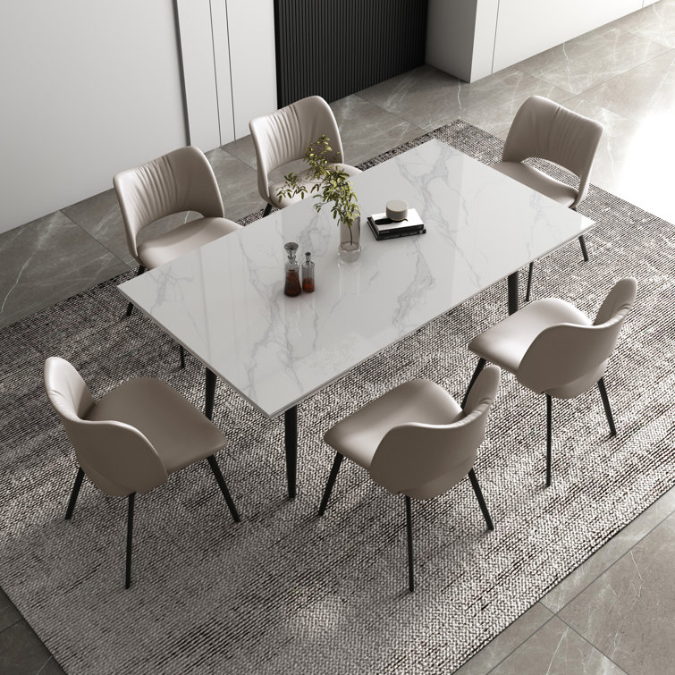 7 - Piece Extendable Dining Set