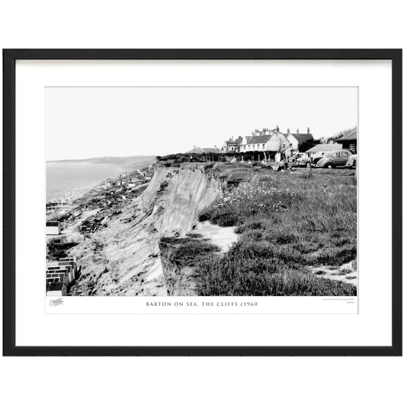 Sharpness, The Shipyards C1955 by Francis Frith - Single Picture Frame Print, 45cm H x 60cm W x 2.3cm D