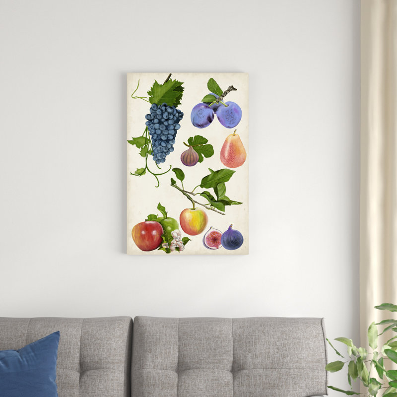 Fruit Collection II, H 30 po x l 20 po x P 1,25 po