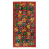 Pasha One-of-a-Kind 4'7'' X 8'8'' Hand Knotted Area Rug