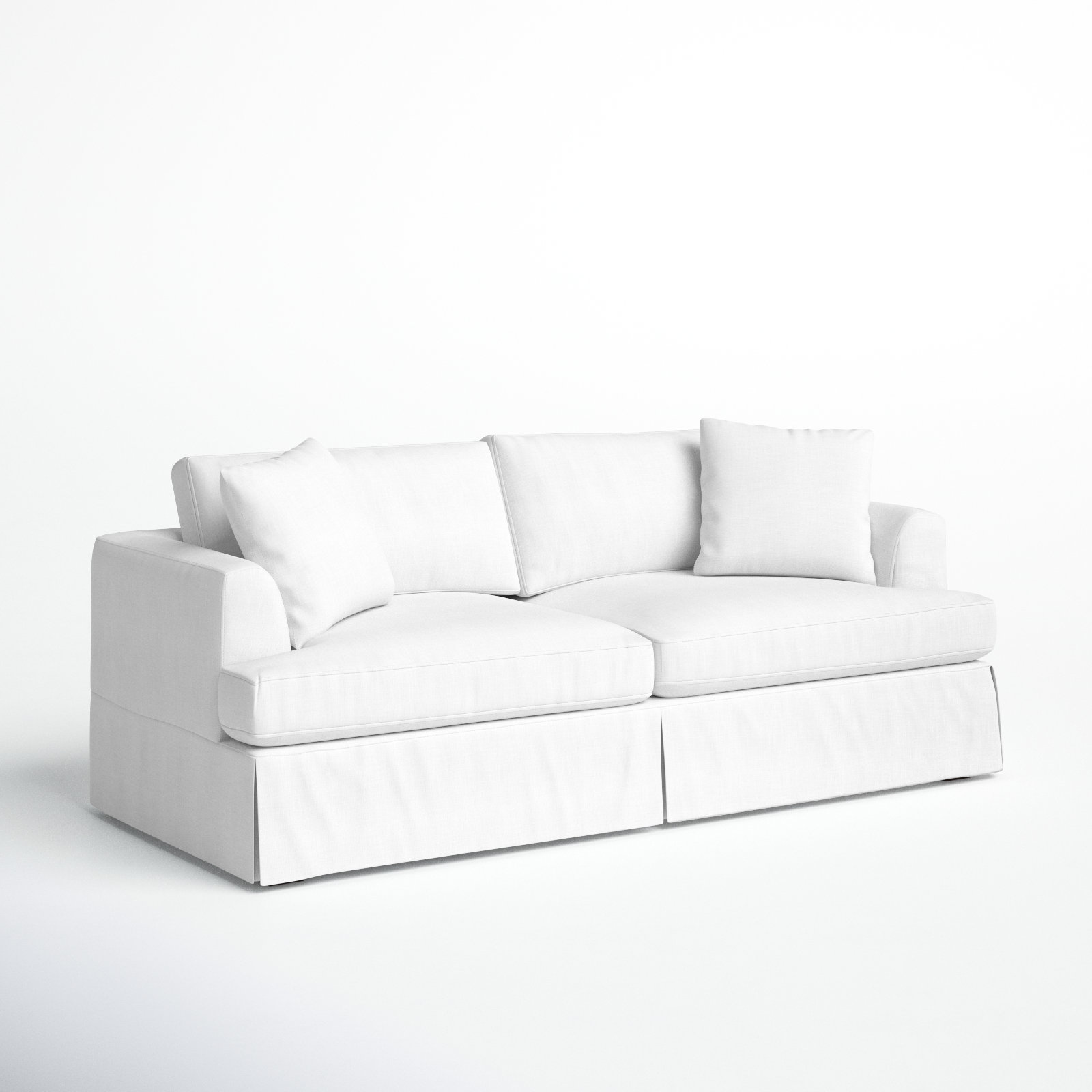 Lucia Slipcovered Sofa