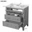 Meuble-lavabo 30 po avec lavabo en céramique-636737119