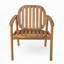 Chaise de patio avec coussin