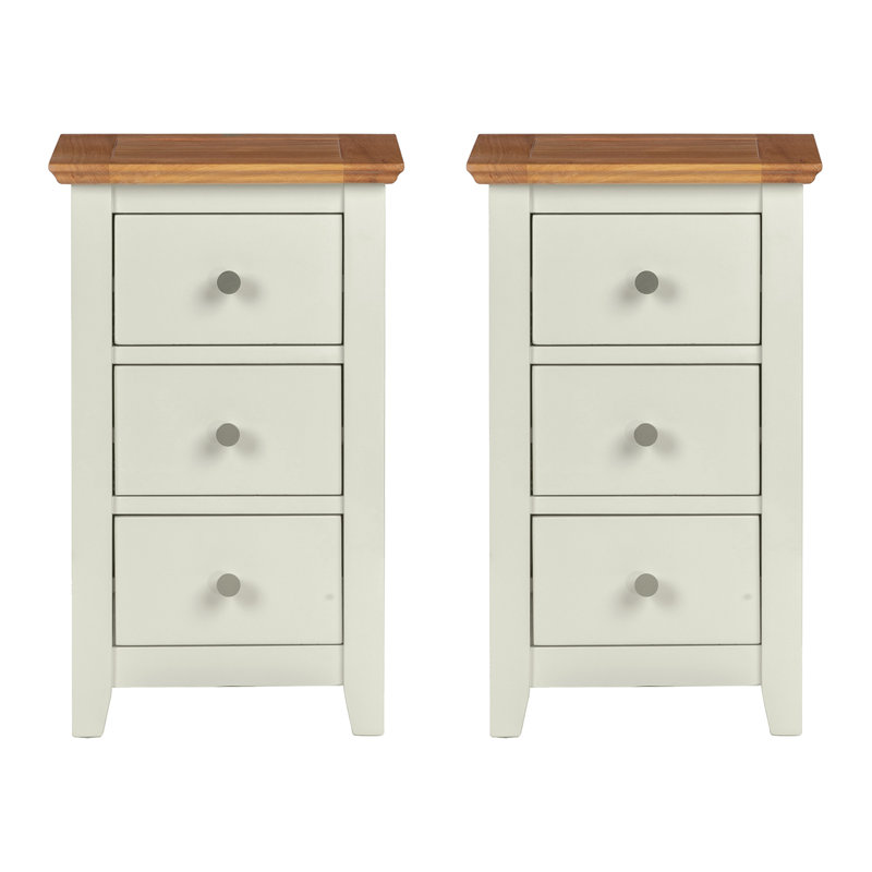 Eleanor 35cm W Bedside Table